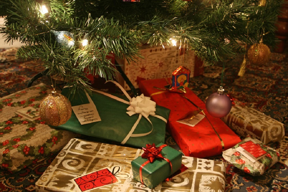 Gifts Under Tree